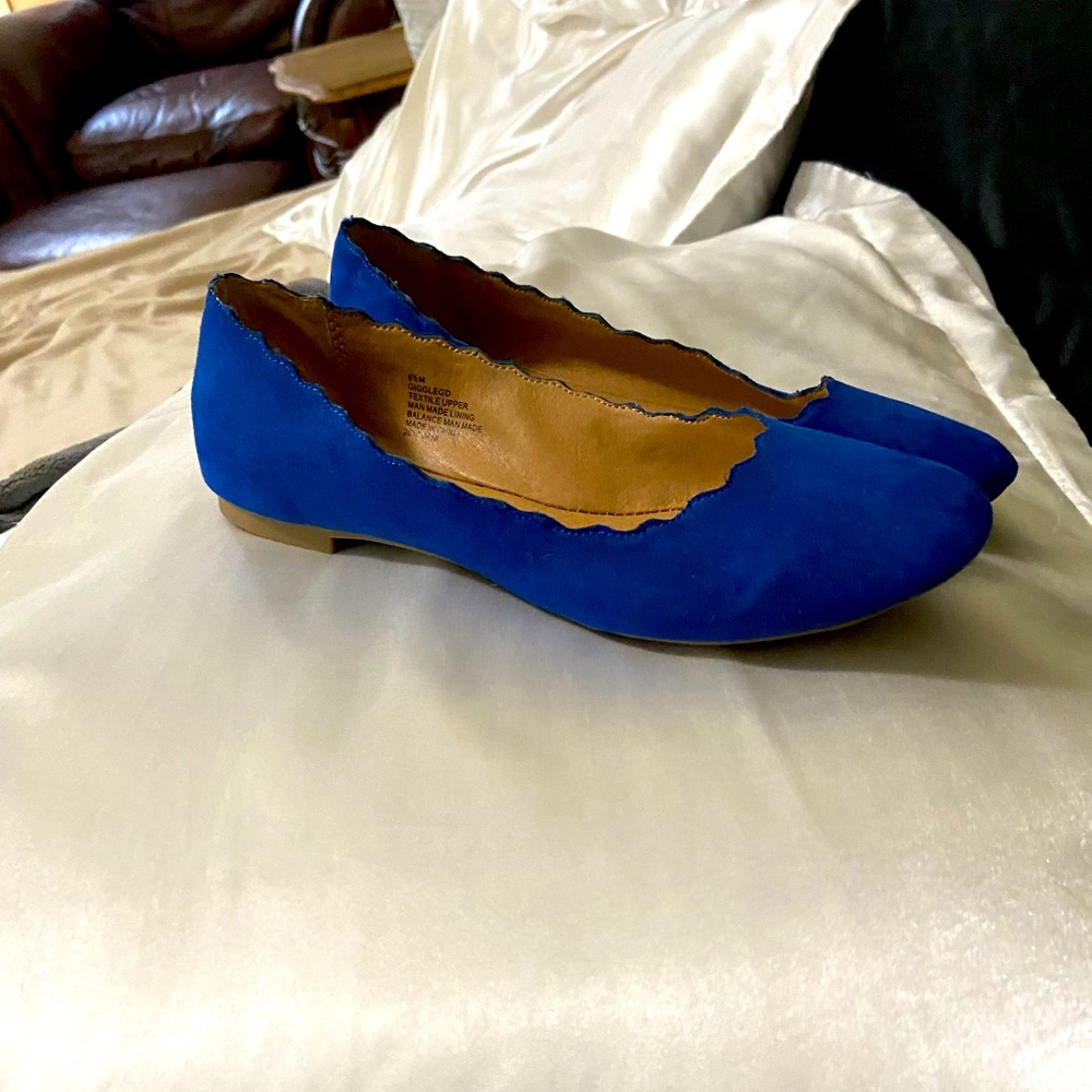 Nine West flats size 6.5